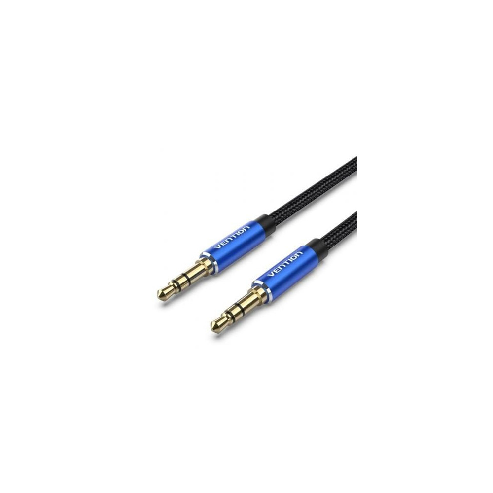 Cable Estéreo Vention BAWLD/ Jack 3.5 Macho - Jack 3.5 Macho/ 50cm/ Azul | Audio