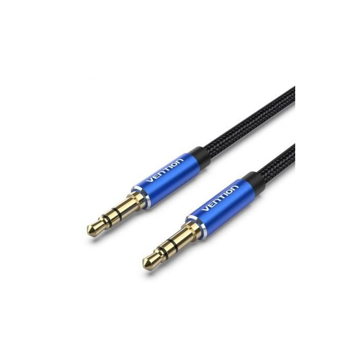 Cable Estéreo Vention BAWLD/ Jack 3.5 Macho - Jack 3.5 Macho/ 50cm/ Azul | Audio