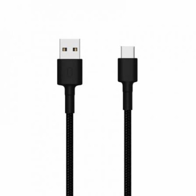 Cable USB 2.0 Xiaomi SJV4109GL USB Macho - USB Tipo-C Macho/ 1m/ Negro | USB