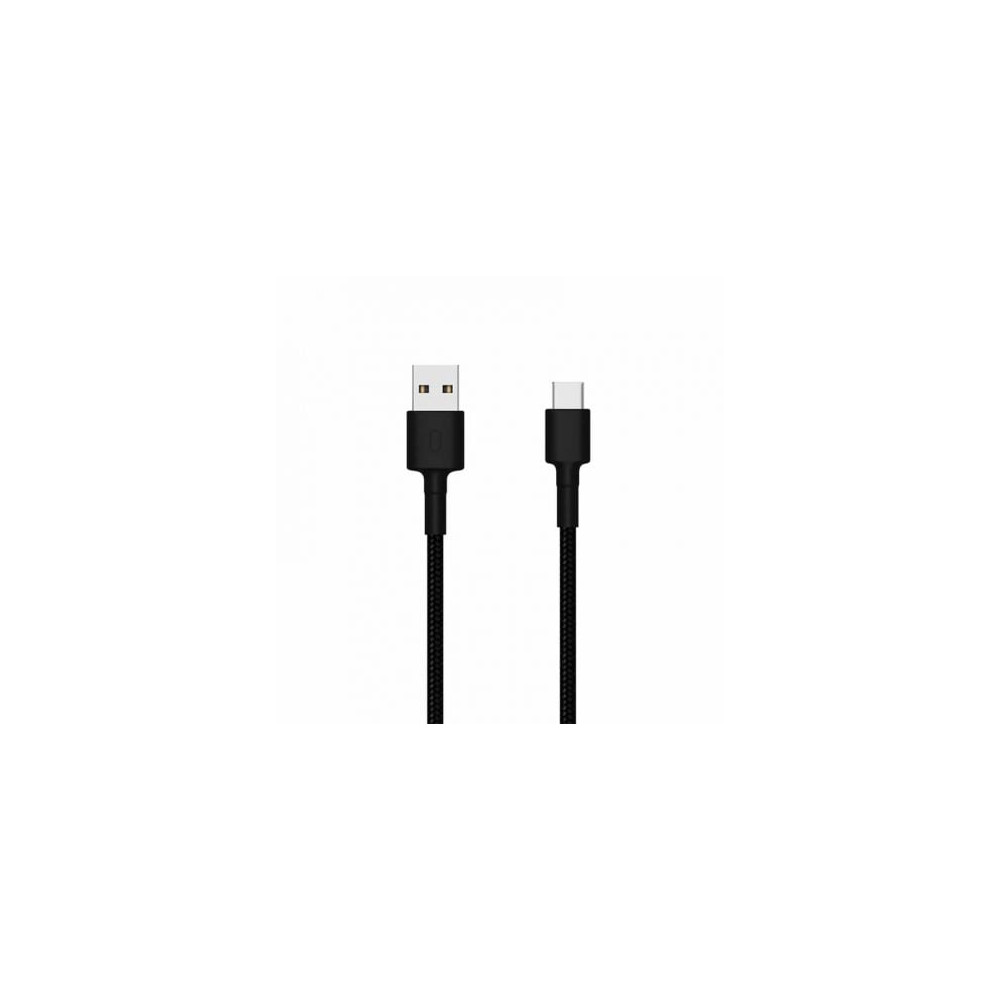 Cable USB 2.0 Xiaomi SJV4109GL USB Macho - USB Tipo-C Macho/ 1m/ Negro | USB