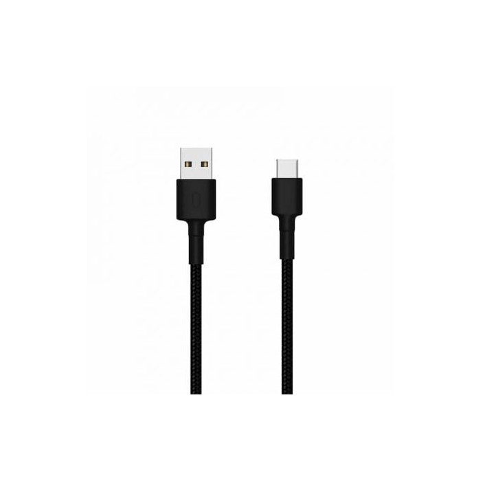 Cable USB 2.0 Xiaomi SJV4109GL USB Macho - USB Tipo-C Macho/ 1m/ Negro | USB