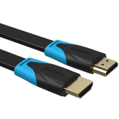 Cable HDMI 2.0 4K Vention VAA-B02-L100/ HDMI Macho - HDMI Macho/ 1m/ Negro | HDMI