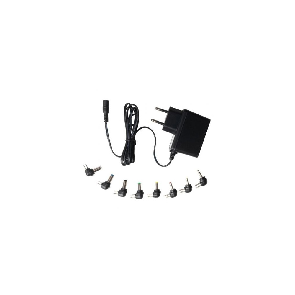 Cargador de CA/CC Fonestar AD-520F/ 10W/ 8 Conectores/ Voltaje 5V | DC/CA