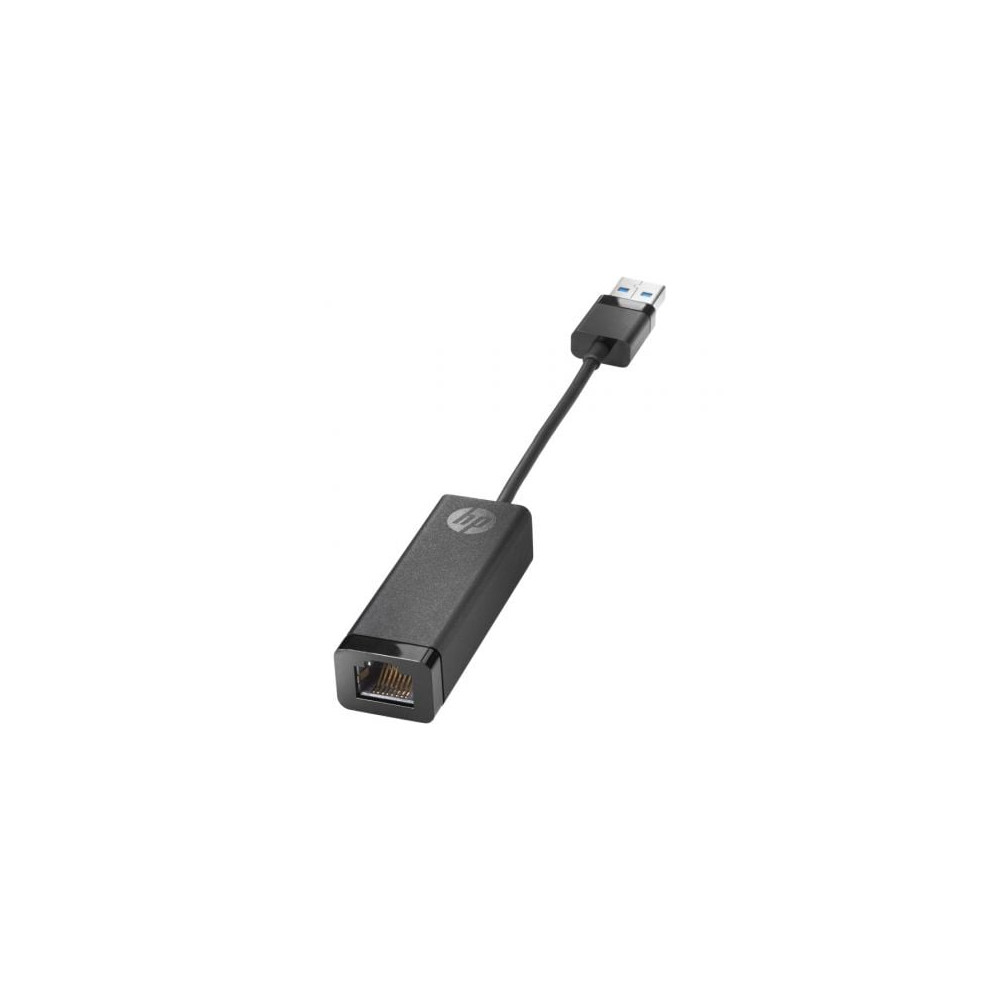 Conversor  USB 3.0 - RJ45 HP 4Z7Z7AA/ 1000Mbps/ 8.1cm/ Negro | VGA/DVI/DisplayPort