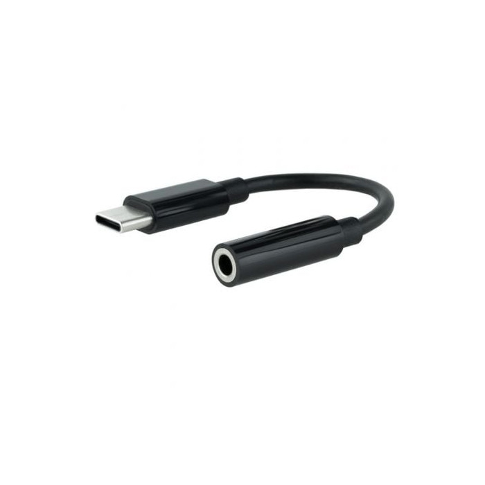 Conversor USB Tipo-C Nanocable 10.24.1205/ USB Tipo-C Macho - Jack 3.5 Hembra | Audio