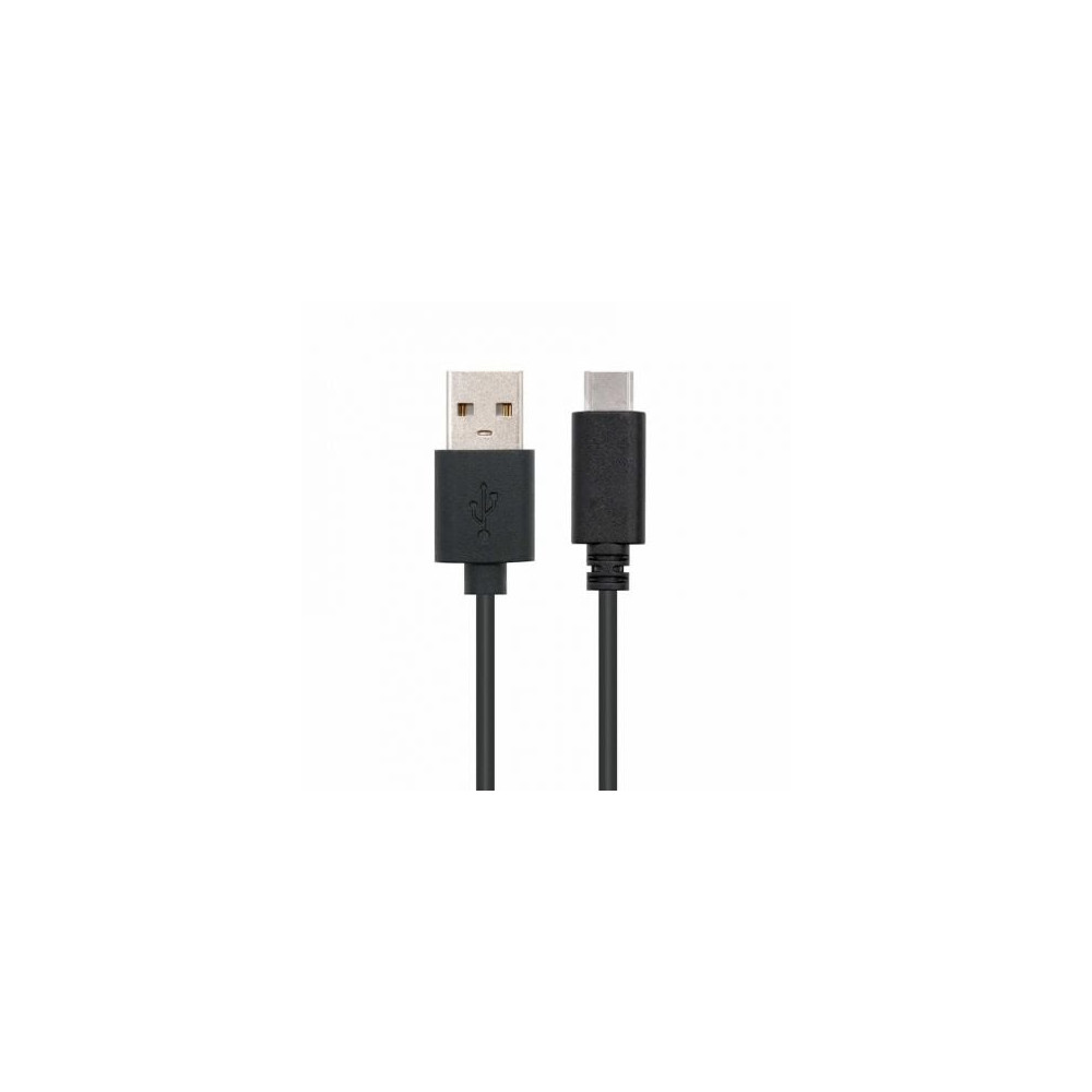 Cable USB 2.0 Nanocable 10.01.2102/ USB Tipo-C Macho - USB Macho/ 480Mbps/ 2m/ Negro | USB