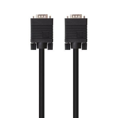 Cable SVGA Nanocable 10.15.1302/ VGA Macho - VGA Macho/ 1.8m/ Negro | VGA/DVI/DisplayPort