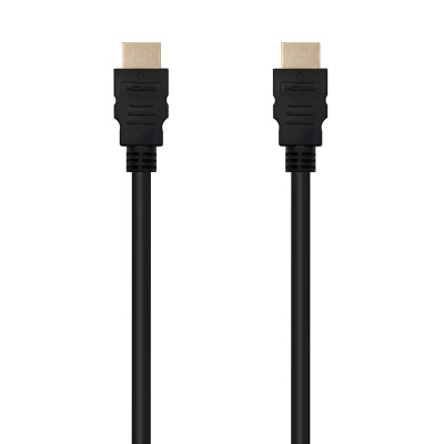 Cable HDMI 1.4 Nanocable 10.15.1702/ HDMI Macho - HDMI Macho/ 1.8m/ Negro | HDMI