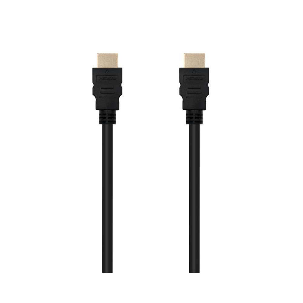 Cable HDMI 1.4 Nanocable 10.15.1702/ HDMI Macho - HDMI Macho/ 1.8m/ Negro | HDMI