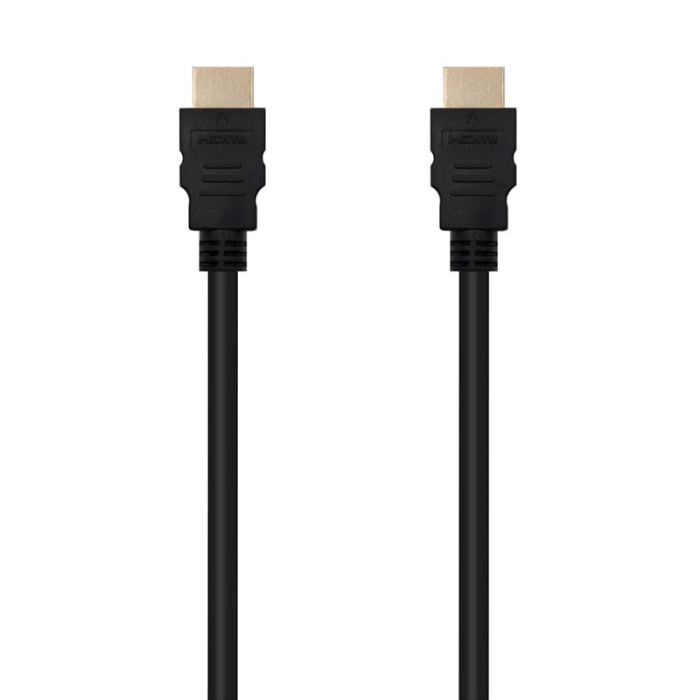 Cable HDMI 1.4 Nanocable 10.15.1702/ HDMI Macho - HDMI Macho/ 1.8m/ Negro | HDMI