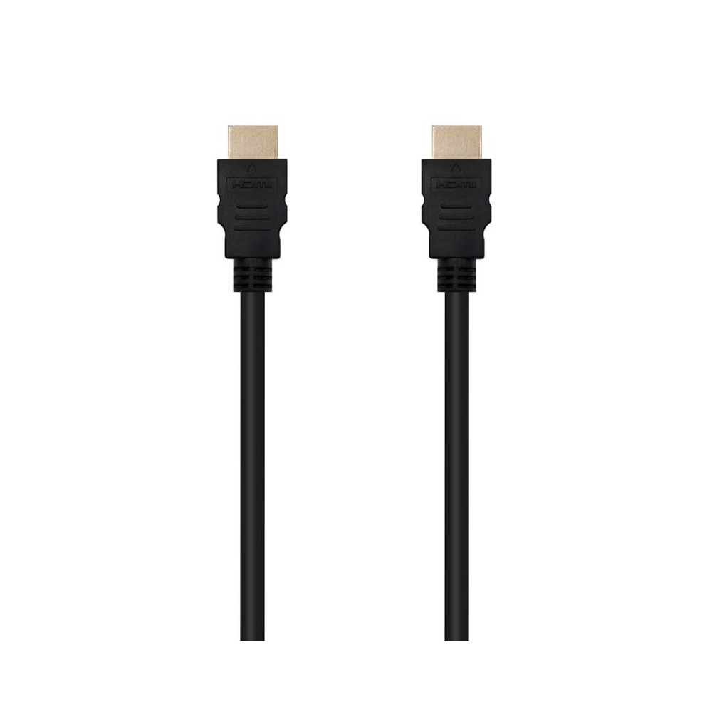Cable HDMI 1.4 Nanocable 10.15.1707/ HDMI Macho - HDMI Macho/ 7m/ Negro | HDMI