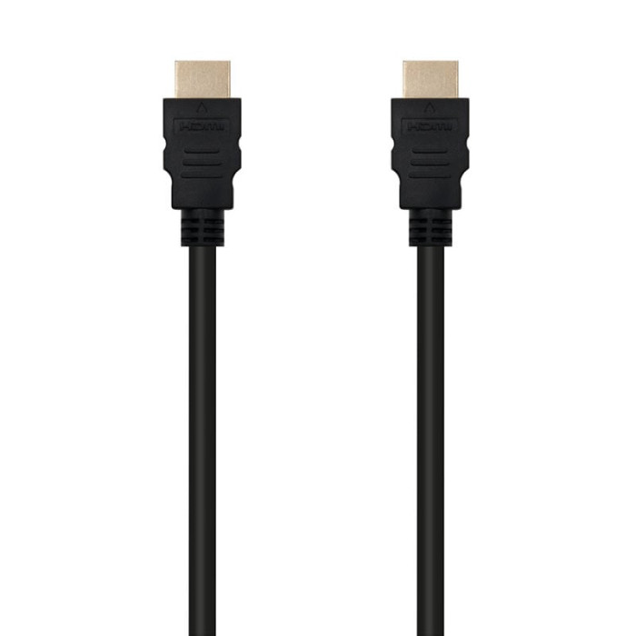 Cable HDMI 1.4 Nanocable 10.15.1707/ HDMI Macho - HDMI Macho/ 7m/ Negro | HDMI