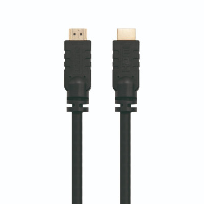 Cable HDMI 1.4 Nanocable 10.15.1815/ HDMI Macho - HDMI Macho/ 15m/ Negro | HDMI