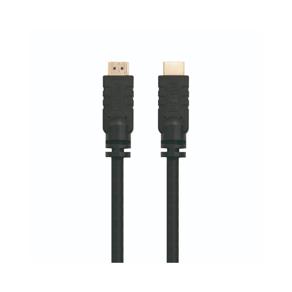 Cable HDMI 1.4 Nanocable 10.15.1815/ HDMI Macho - HDMI Macho/ 15m/ Negro | HDMI