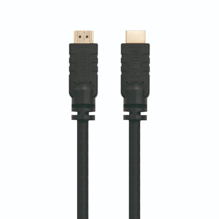 Cable HDMI 1.4 Nanocable 10.15.1815/ HDMI Macho - HDMI Macho/ 15m/ Negro | HDMI