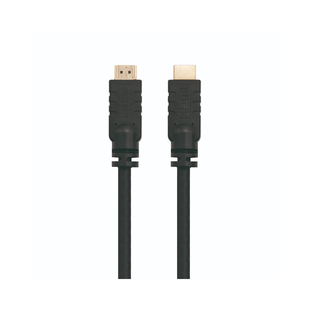 Cable HDMI 1.4 Nanocable 10.15.1820/ HDMI Macho - HDMI Macho/ 20m/ Negro | HDMI