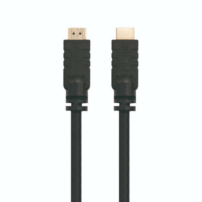 Cable HDMI 1.4 Nanocable 10.15.1820/ HDMI Macho - HDMI Macho/ 20m/ Negro | HDMI