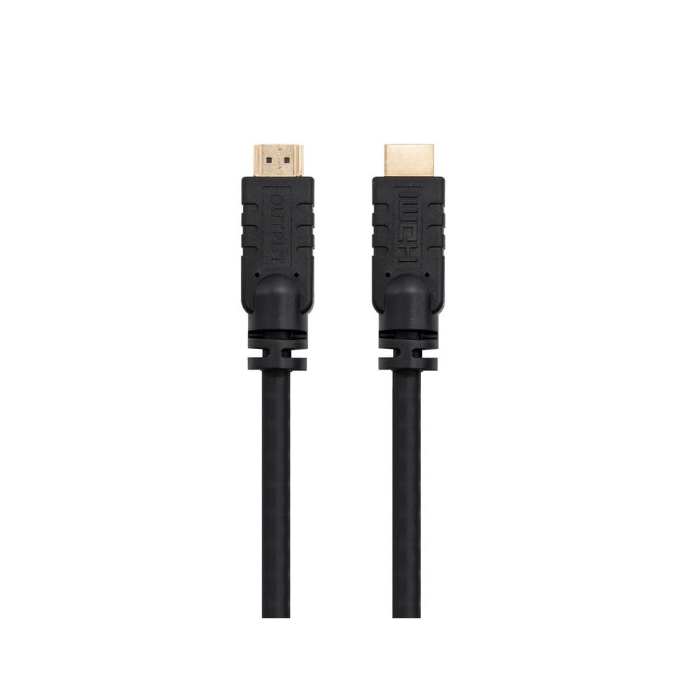 Cable HDMI 1.4 Nanocable 10.15.1825/ HDMI Macho - HDMI Macho/ 25m/ Negro | HDMI