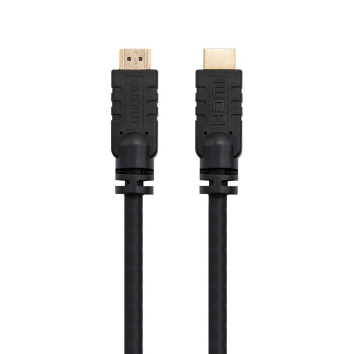 Cable HDMI 1.4 Nanocable 10.15.1825/ HDMI Macho - HDMI Macho/ 25m/ Negro | HDMI