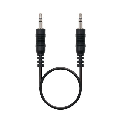 Cable Estéreo Nanocable 10.24.0101/ Jack 3.5 Macho - Jack 3.5 Macho/ 1.5m | Audio
