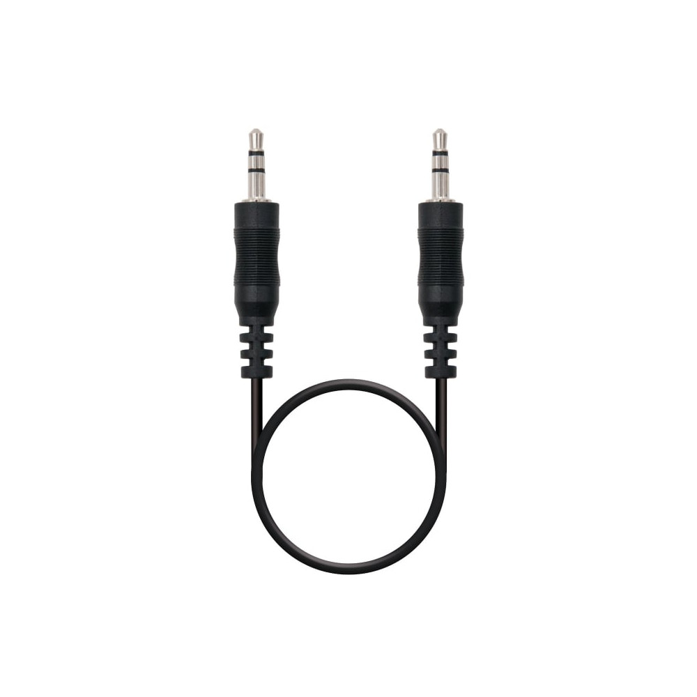 Cable Estéreo Nanocable 10.24.0101/ Jack 3.5 Macho - Jack 3.5 Macho/ 1.5m | Audio