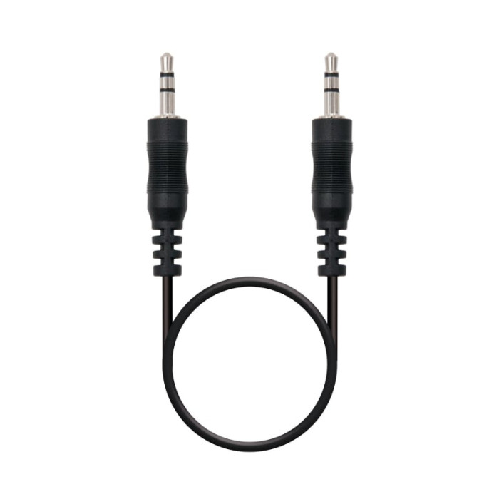 Cable Estéreo Nanocable 10.24.0101/ Jack 3.5 Macho - Jack 3.5 Macho/ 1.5m | Audio