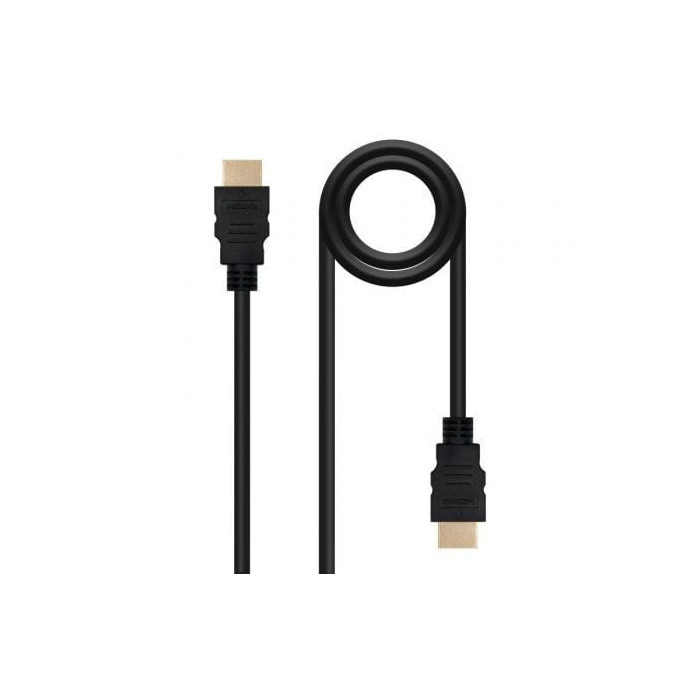 Cable HDMI 1.4 Nanocable 10.15.1701/ HDMI Macho - HDMI Macho/ 1.5m/ Negro | HDMI