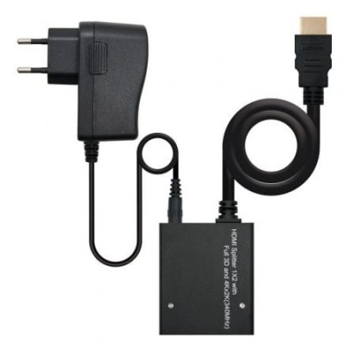 Duplicador HDMI Nanocable 10.25.3502/ HDMI Macho - 2x HDMI Hembra | HDMI