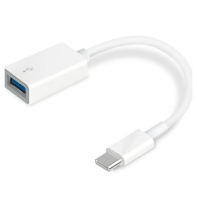 Cable USB 2.0 TP-Link UC400/ USB Tipo-C Macho - USB Hembra/ 10cm/ Blanco | USB