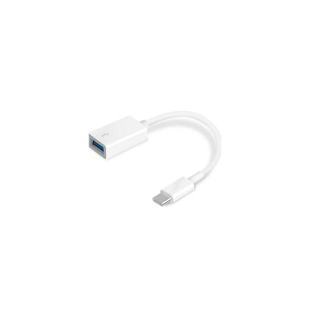 Cable USB 2.0 TP-Link UC400/ USB Tipo-C Macho - USB Hembra/ 10cm/ Blanco | USB