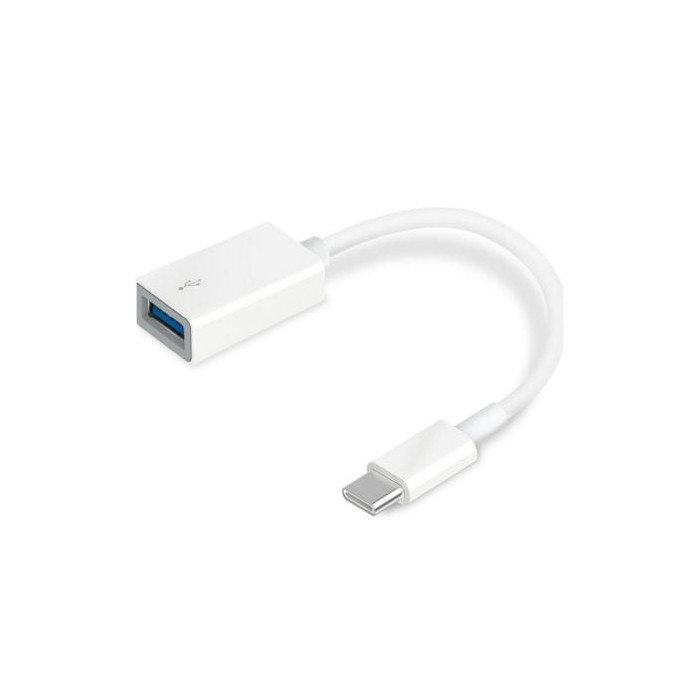 Cable USB 2.0 TP-Link UC400/ USB Tipo-C Macho - USB Hembra/ 10cm/ Blanco | USB