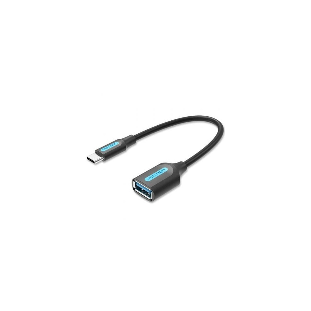 Adaptador USB 3.1 Tipo-C Vention CCVBB/ USB Tipo-C Macho - USB Hembra | USB