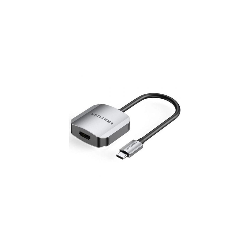 Conversor Vention TDEHB/ USB Tipo-C Macho - HDMI Hembra/ 15cm/ Plata | HDMI