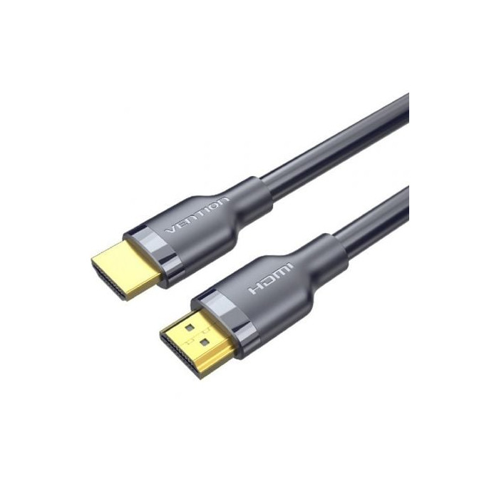 Cable HDMI 2.0 4K Vention A13BI/ HDMI Macho - HDMI Macho/ 3m/ Gris | HDMI