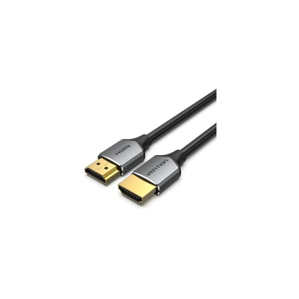 Cable HDMI 2.0 4K Vention ALEHG/ HDMI Macho - HDMI Macho/ 1.5m/ Gris | HDMI