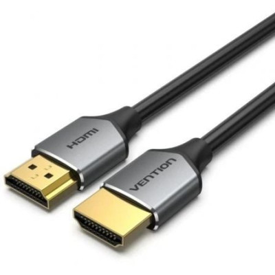Cable HDMI 2.0 4K Vention ALEHH/ HDMI Macho - HDMI Macho/ 2m/ Gris | HDMI
