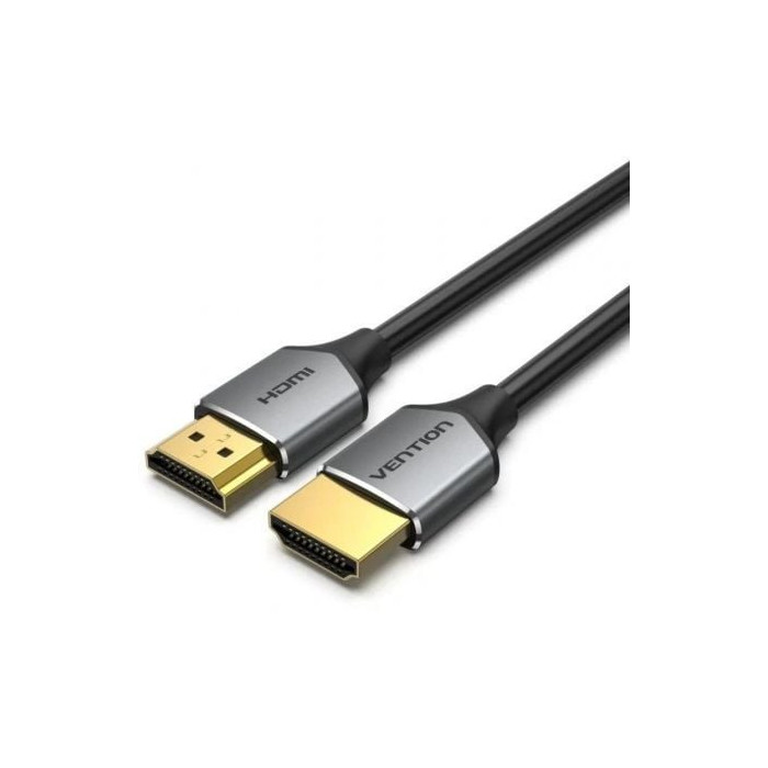 Cable HDMI 2.0 4K Vention ALEHH/ HDMI Macho - HDMI Macho/ 2m/ Gris | HDMI