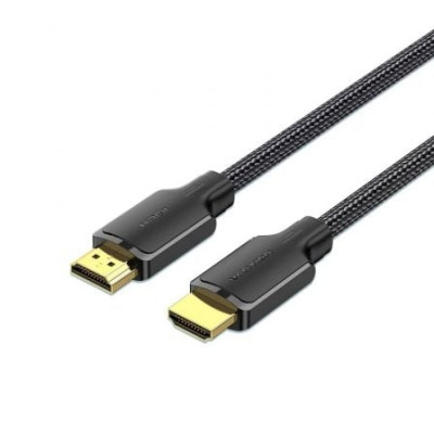Cable HDMI 2.0 4K Vention ALLBH/ HDMI Macho - HDMI Macho/ 2m/ Negro | HDMI