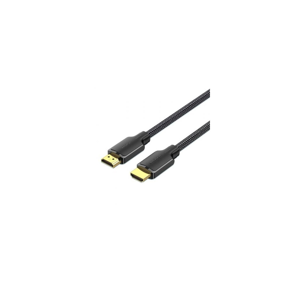 Cable HDMI 2.0 4K Vention ALLBJ/ HDMI Macho - HDMI Macho/ 5m/ Negro | HDMI