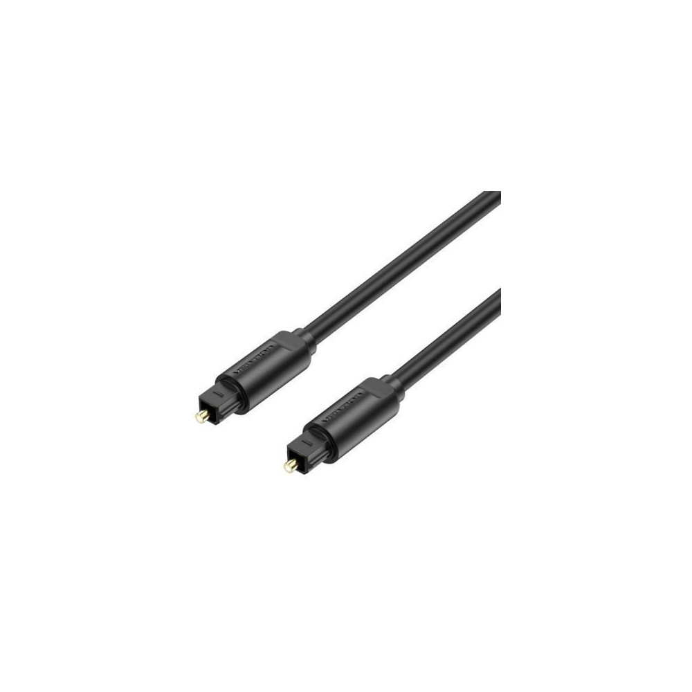Cable de Audio de Fibra óptica Vention BAEBG/ 1.5m/ Negro | Audio