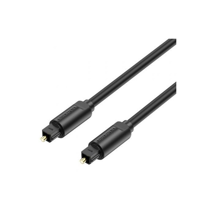 Cable de Audio de Fibra óptica Vention BAEBH/ 2m/ Negro | Audio