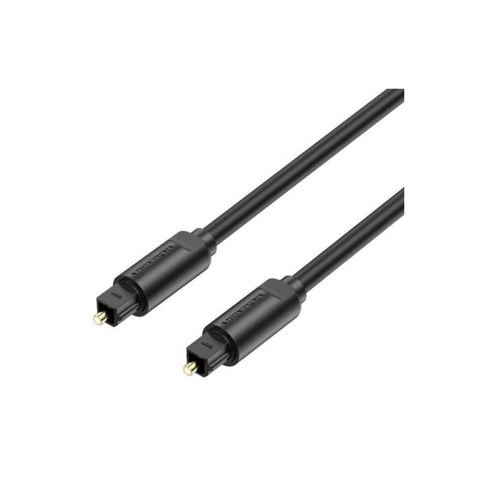 Cable de Audio de Fibra óptica Vention BAEBI/ 3m/ Negro | Audio