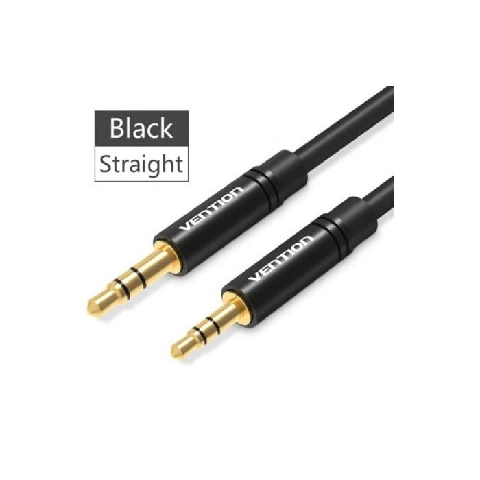 Cable Estéreo Vention BALBD/ Jack 3.5 Macho - Jack 2.5 Hembra/ 50cm/ Negro | Audio
