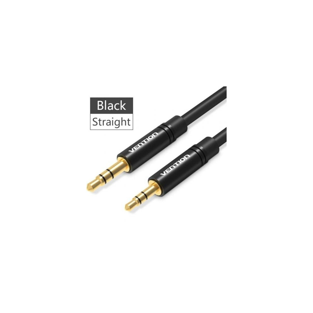 Cable Estéreo Vention BALBG/ Jack 3.5 Macho - Jack 2.5 Hembra/ 1.5m/ Negro | Audio