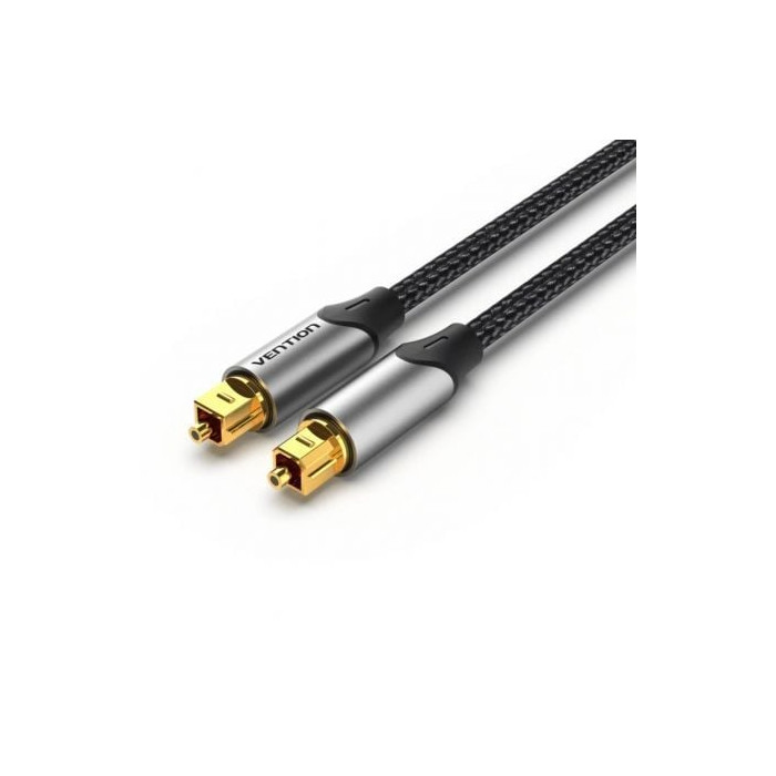 Cable de Audio de Fibra óptica Vention BAVHI/ 3m/ Gris | Audio