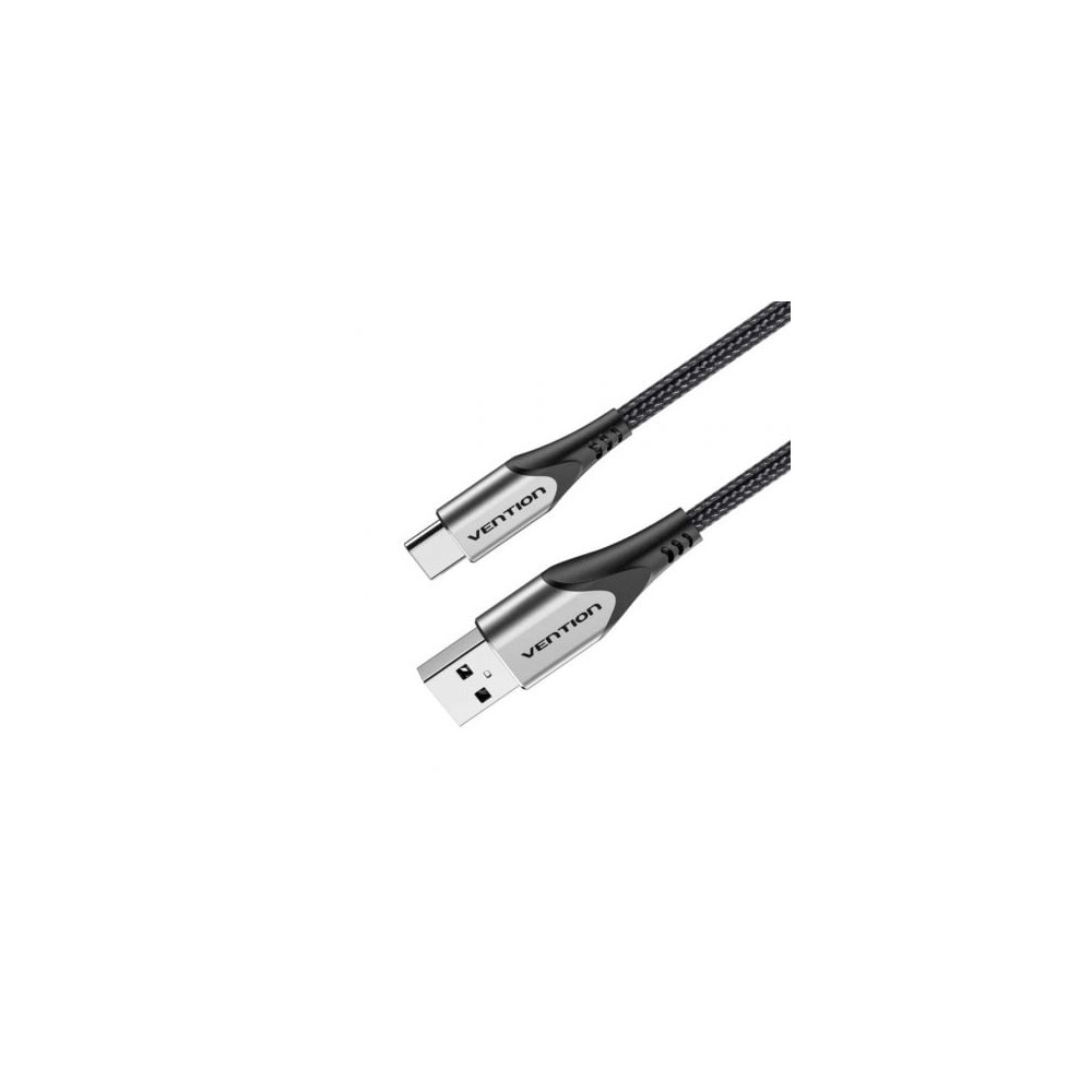 Cable USB 2.0 Tipo-C Vention CODHG/ USB Macho - USB Tipo-C Macho/ 480Mbps/ 1.5m/ Gris | USB