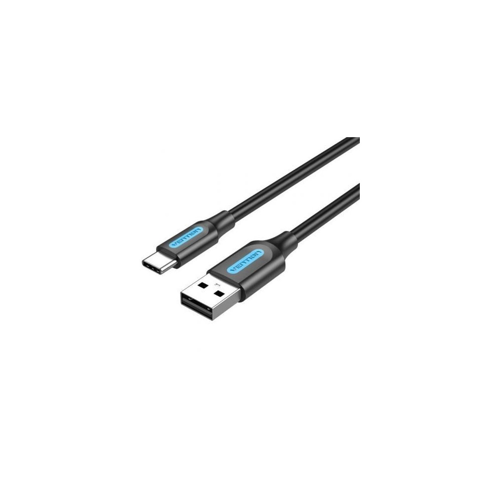Cable USB 2.0 Tipo-C Vention COKBI/ USB Macho - USB Tipo-C Macho/ 480Mbps/ 3m/ Gris | USB