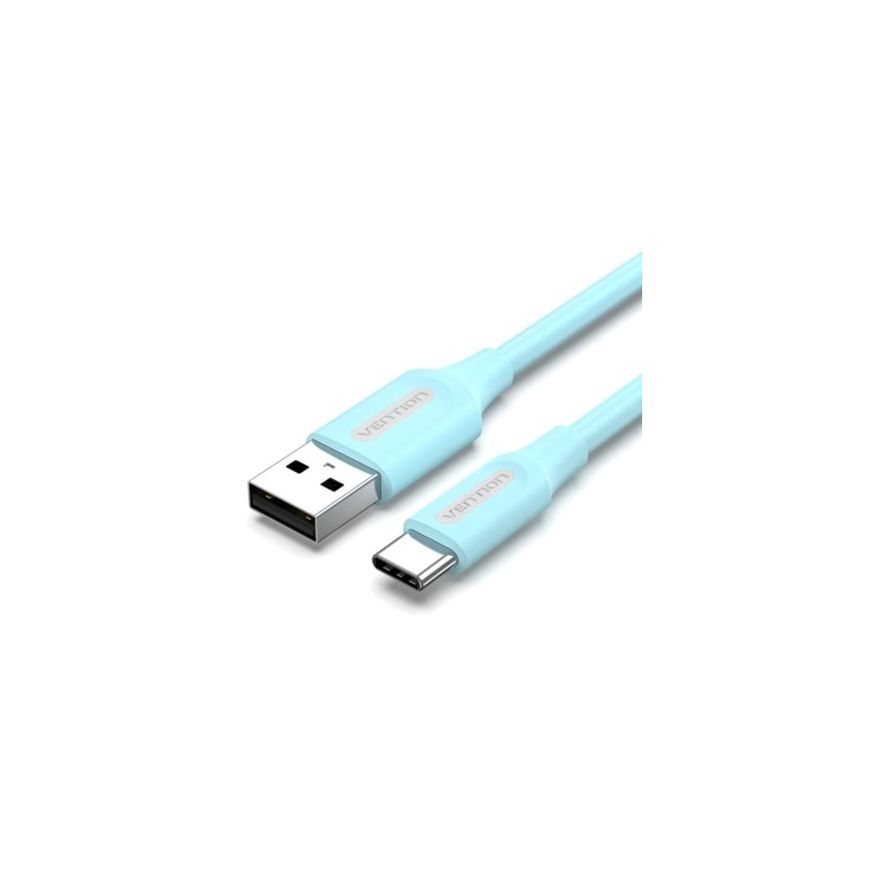 Cable USB 2.0 Tipo-C Vention COKSG/ USB Tipo-C Macho - USB Macho/ 480Mbps/ 1.5m/ Azul | USB