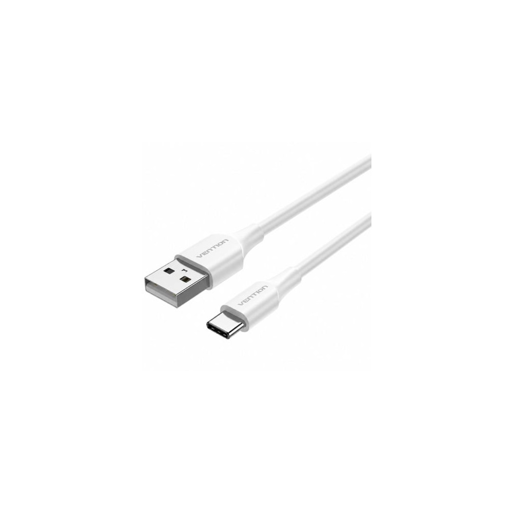 Cable USB 2.0 Tipo-C Vention CTHWG/ USB Tipo-C Macho - USB Macho/ 480Mbps/ 1.5m/ Blanco | USB