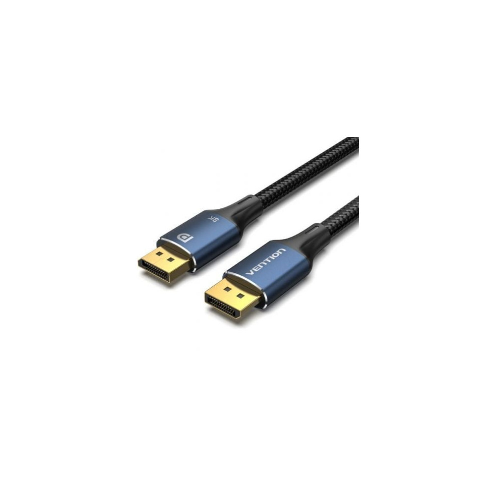 Cable DisplayPort 1.4 8K Vention HCELG/ DisplayPort Macho - DisplayPort Macho/ 1.5m/ Azul | VGA/DVI/DisplayPort